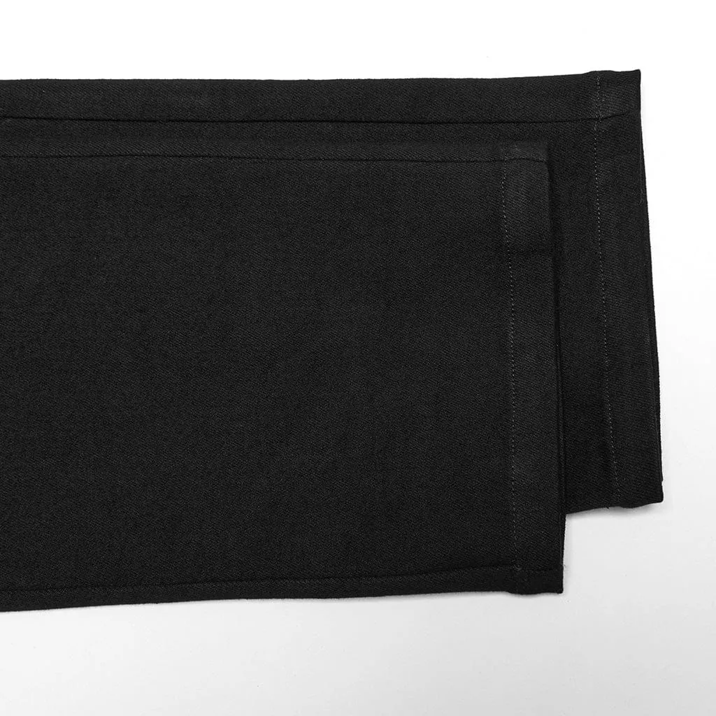 Men's Gothic Ring Skull Pants