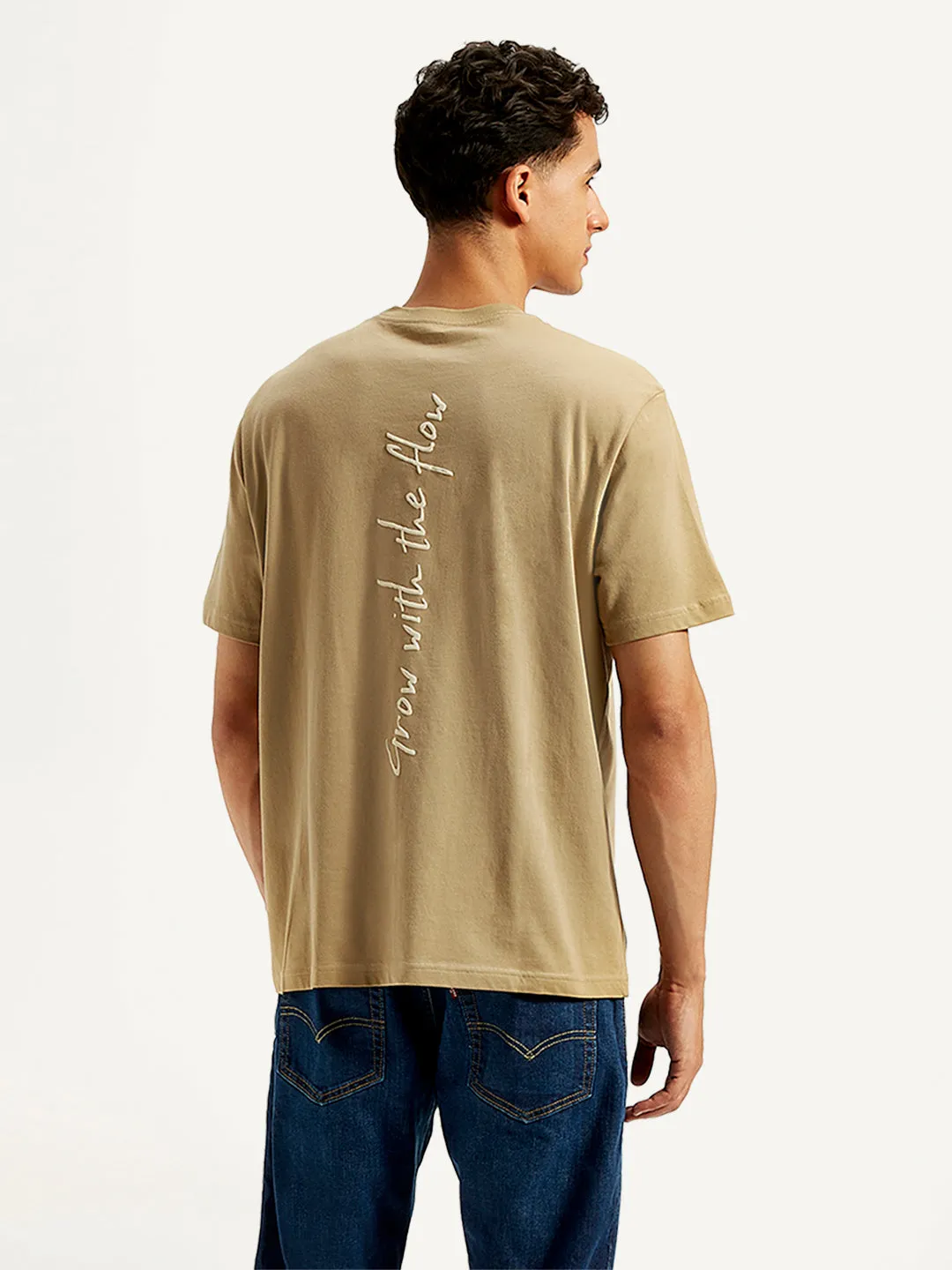 Men's Graphic Print Loose Fit T-Shirt