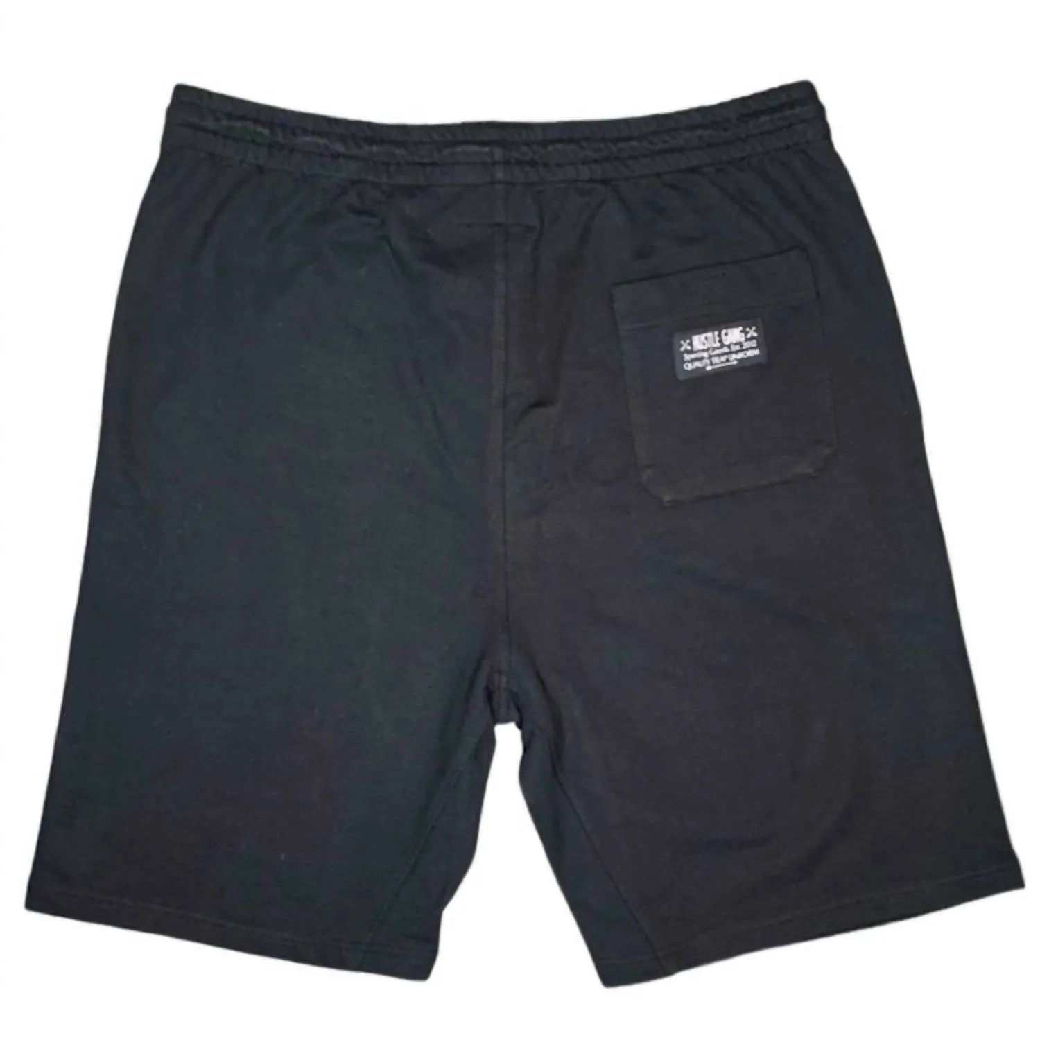 Men's Graphic Short In Black