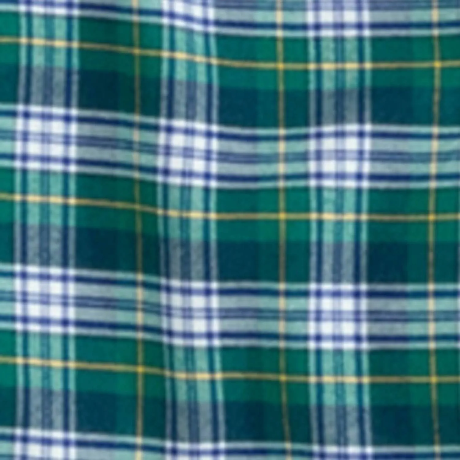 Men's Highmark Plaid Lounge Pant In Georgian Bay Green