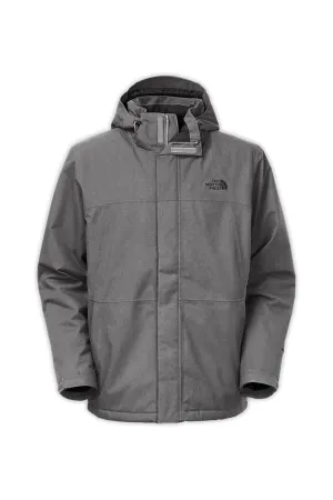 Men's Inlux Insulated Jacket In Tnf Medium Grey Heather