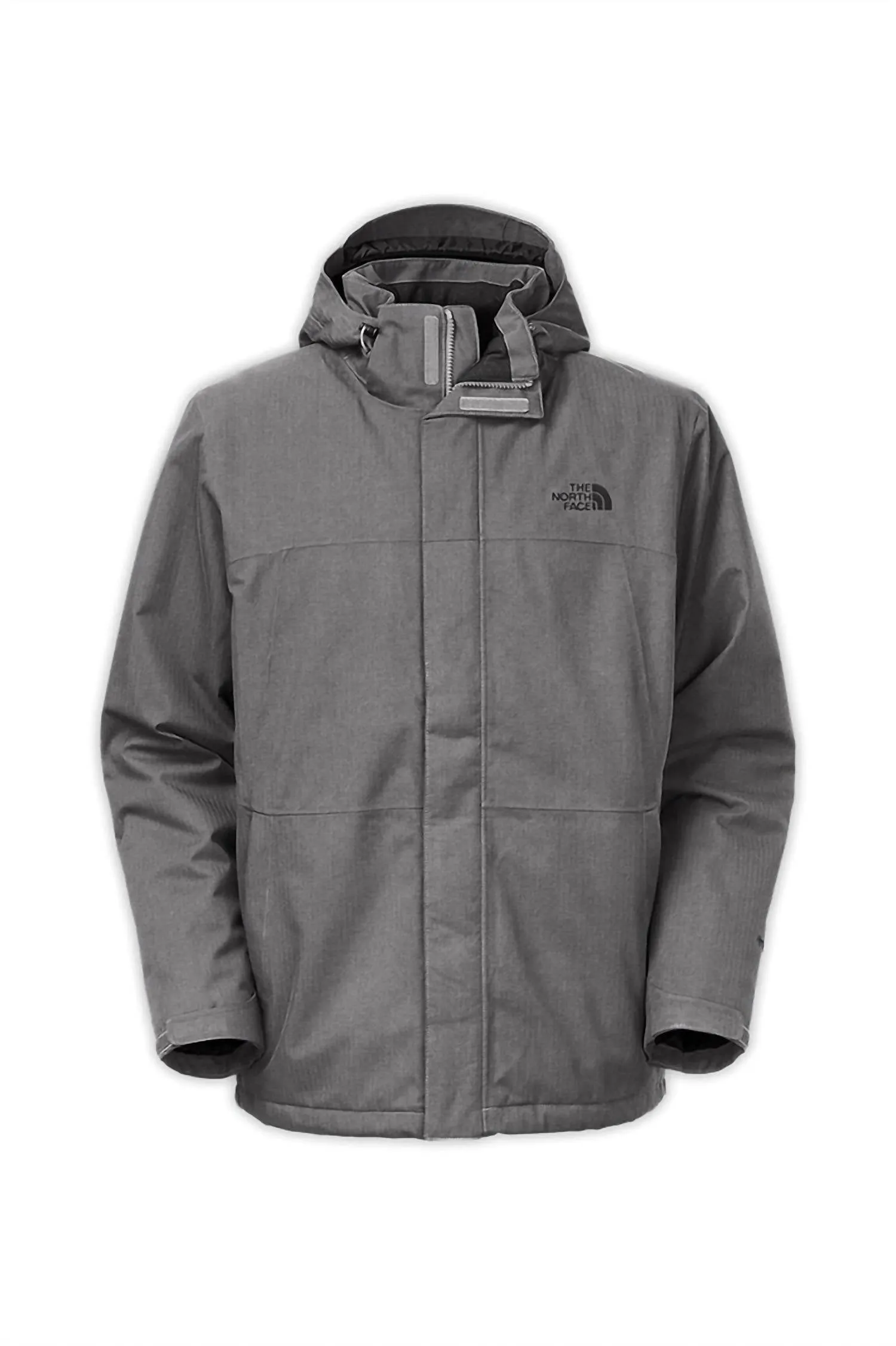 Men's Inlux Insulated Jacket In Tnf Medium Grey Heather