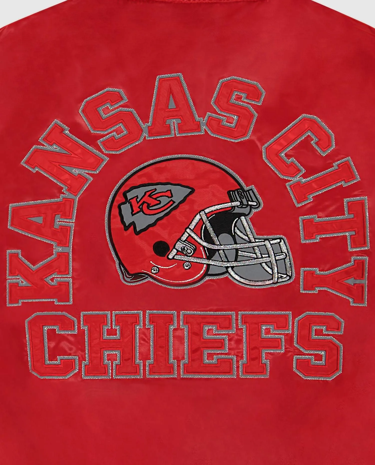 Men's Kansas City Chiefs Varsity Jacket In Red