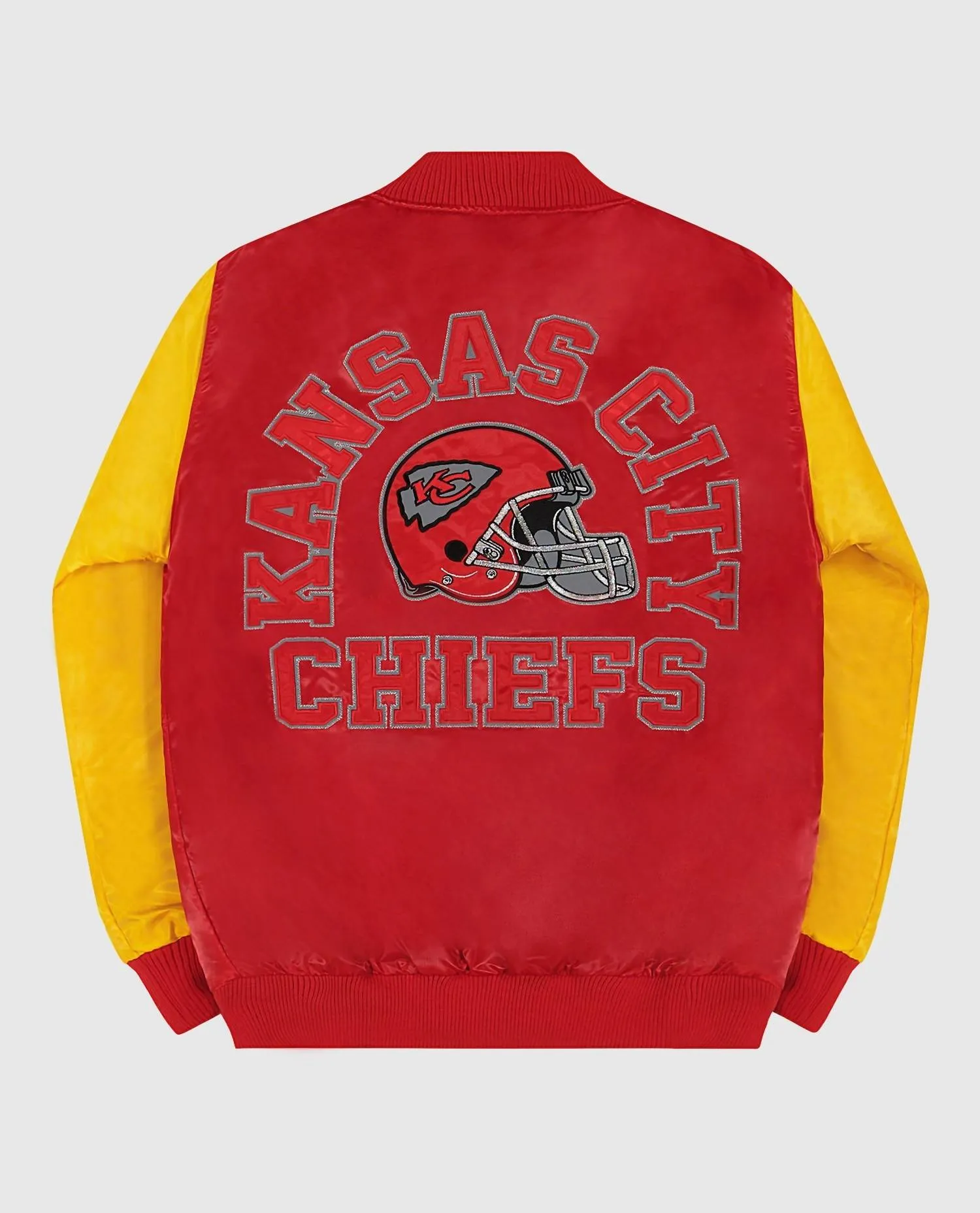 Men's Kansas City Chiefs Varsity Jacket In Red