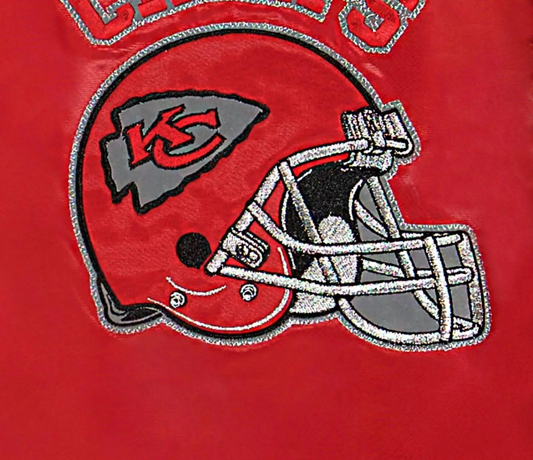 Men's Kansas City Chiefs Varsity Jacket In Red