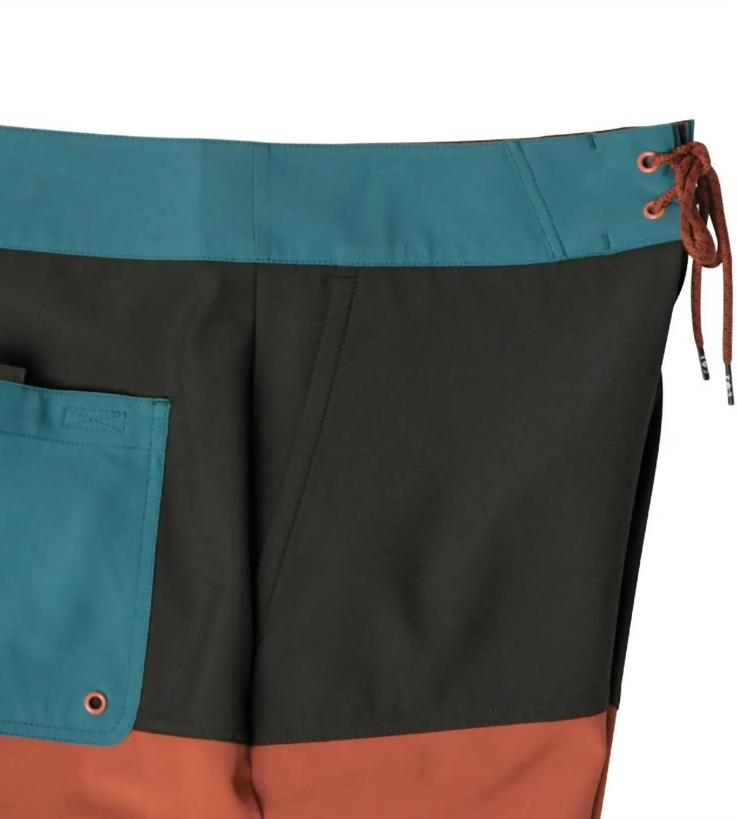 Men's Land Or Sea Swim Short In Clay Basin