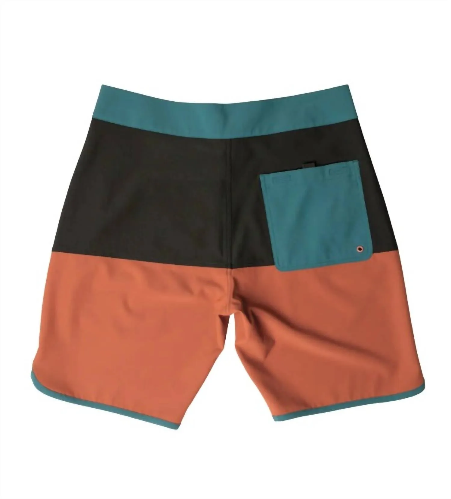 Men's Land Or Sea Swim Short In Clay Basin