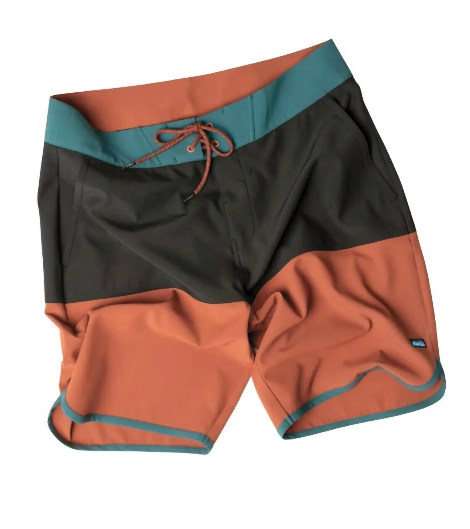 Men's Land Or Sea Swim Short In Clay Basin