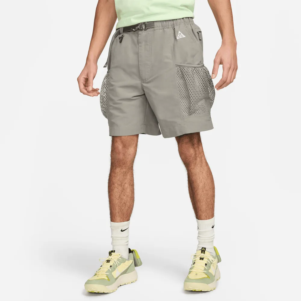 MEN'S NIKE ACG ''SNOWGRASS'' SHORTS "GREY"