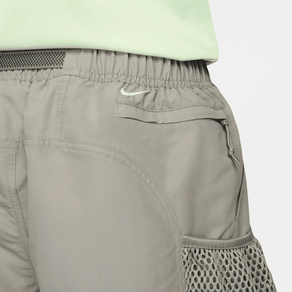 MEN'S NIKE ACG ''SNOWGRASS'' SHORTS "GREY"