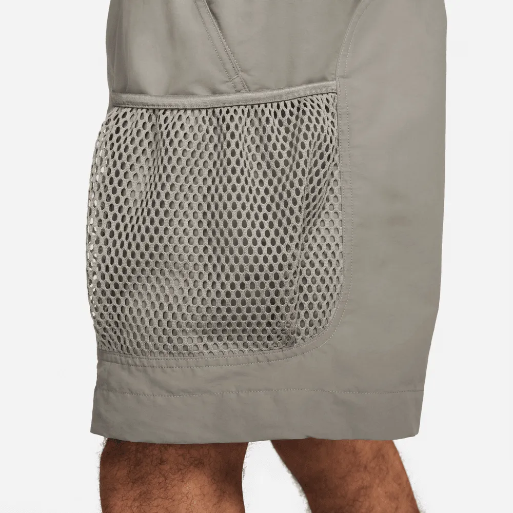 MEN'S NIKE ACG ''SNOWGRASS'' SHORTS "GREY"
