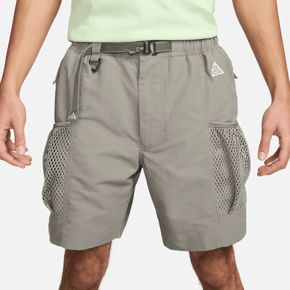 MEN'S NIKE ACG ''SNOWGRASS'' SHORTS "GREY"