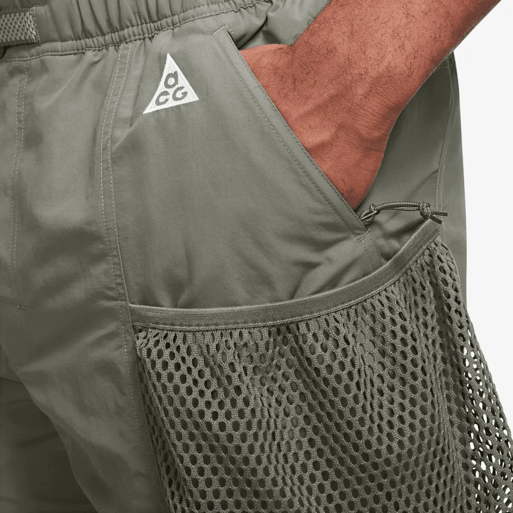MEN'S NIKE ACG ''SNOWGRASS'' SHORTS "GREY"
