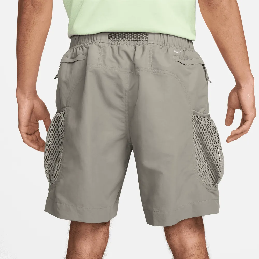 MEN'S NIKE ACG ''SNOWGRASS'' SHORTS "GREY"