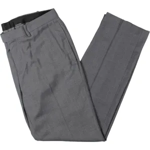 Mens Office Slim Fit Dress Pants