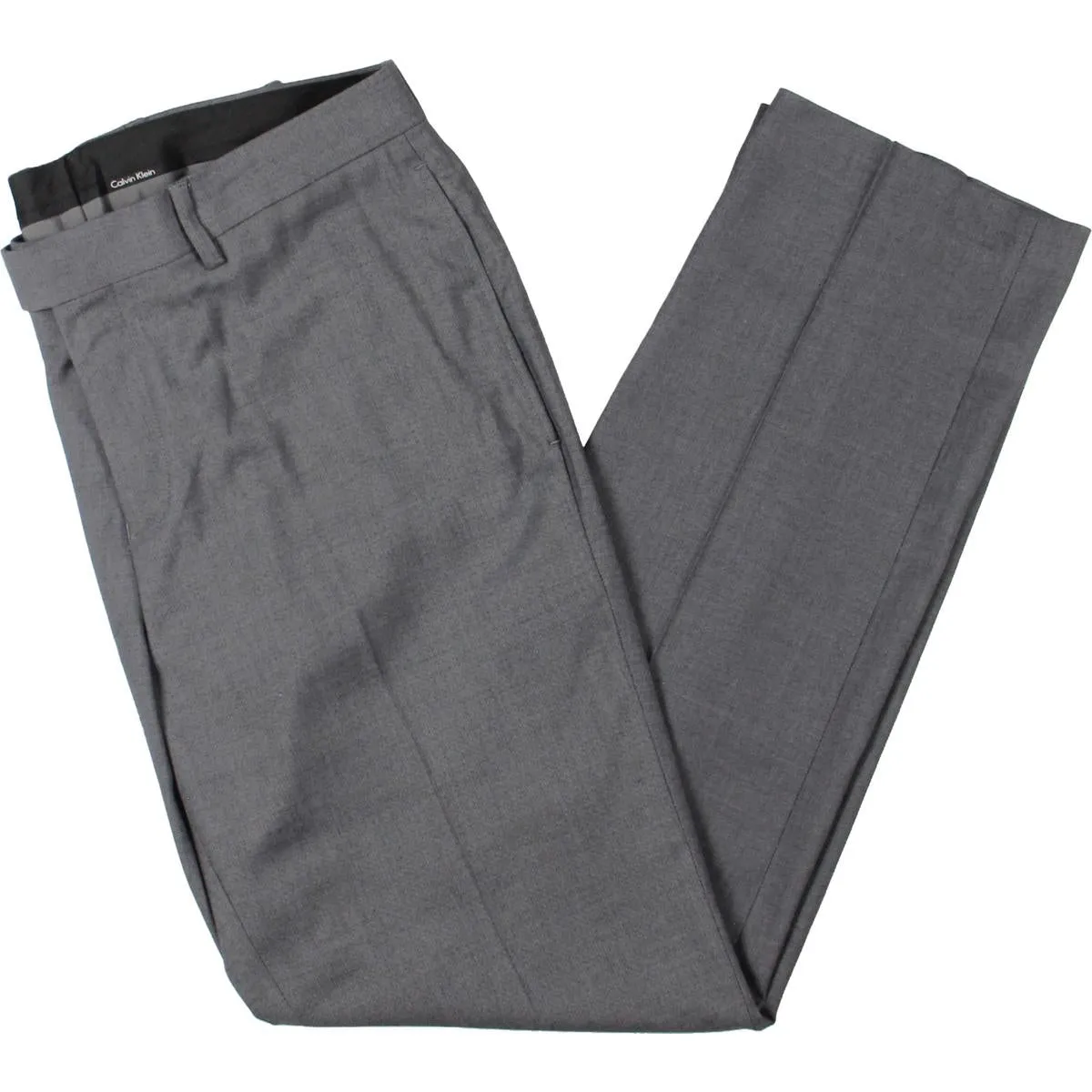 Mens Office Slim Fit Dress Pants