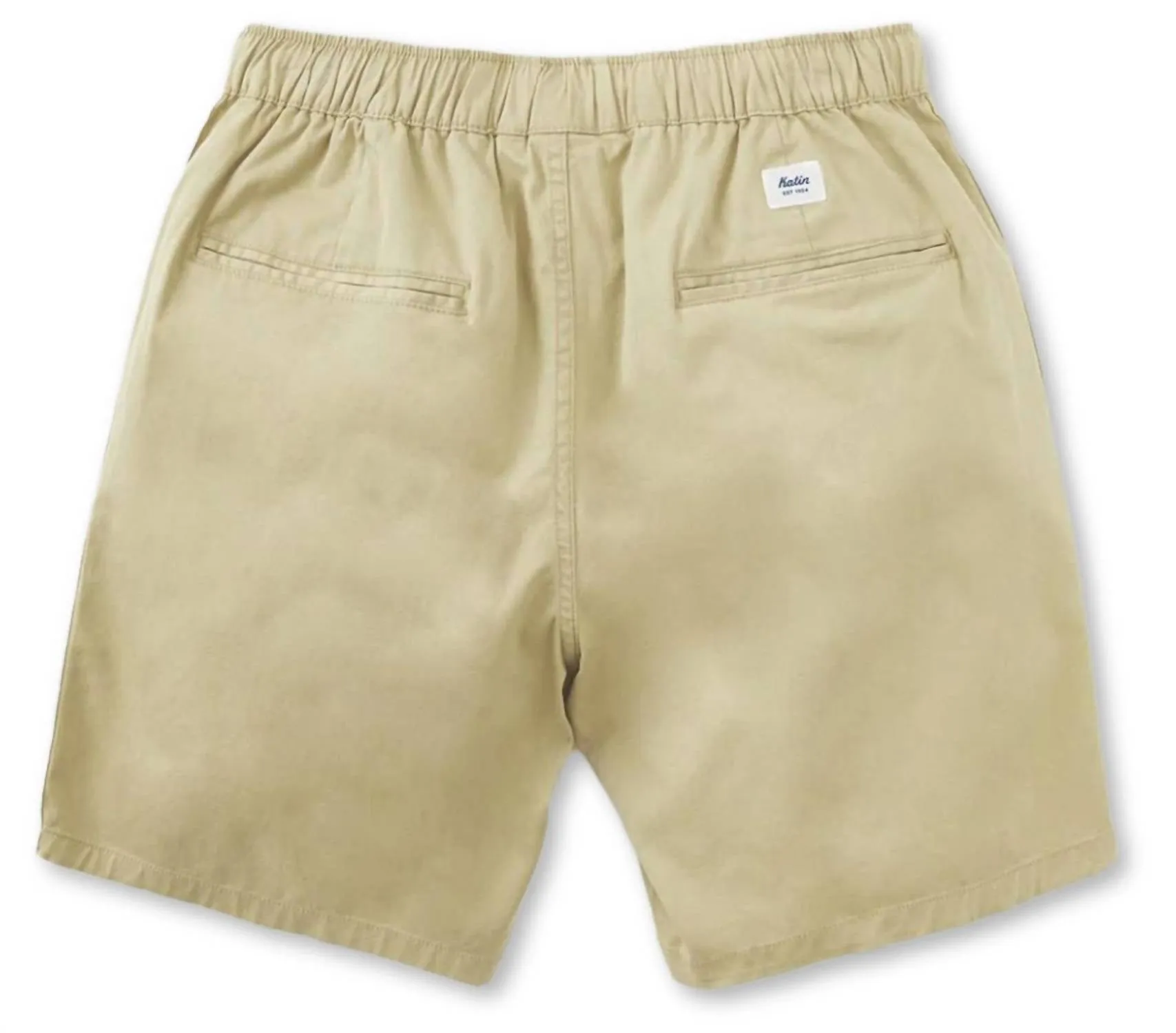 Men's Patio 7.5" Short In Khaki