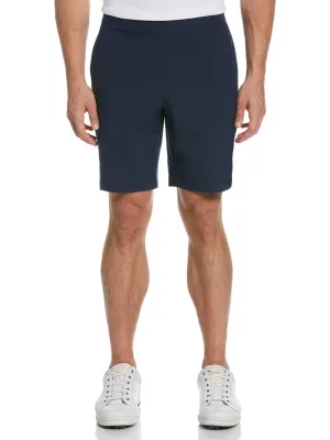 Men's Plain Golf Shorts,Navy