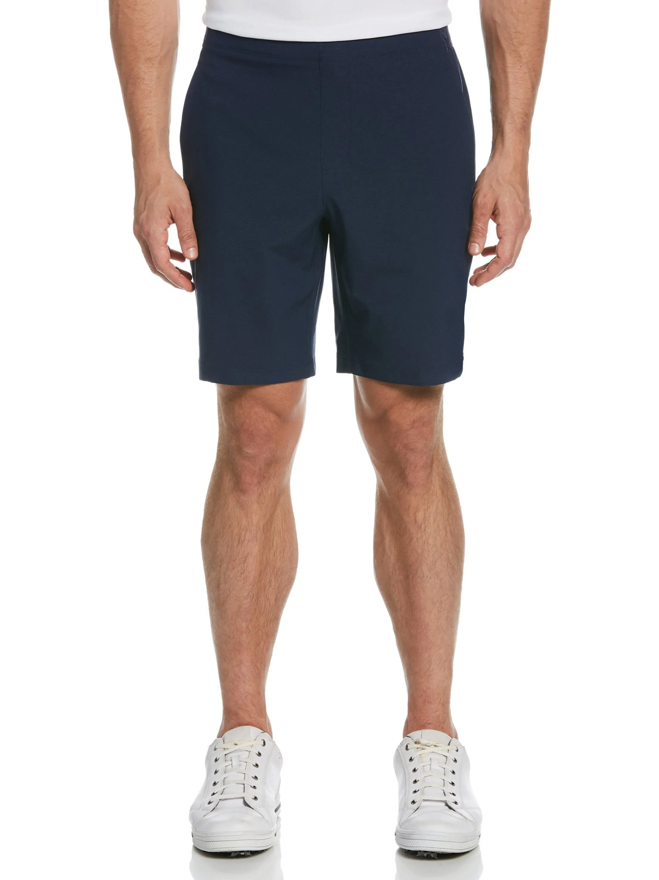 Men's Plain Golf Shorts,Navy