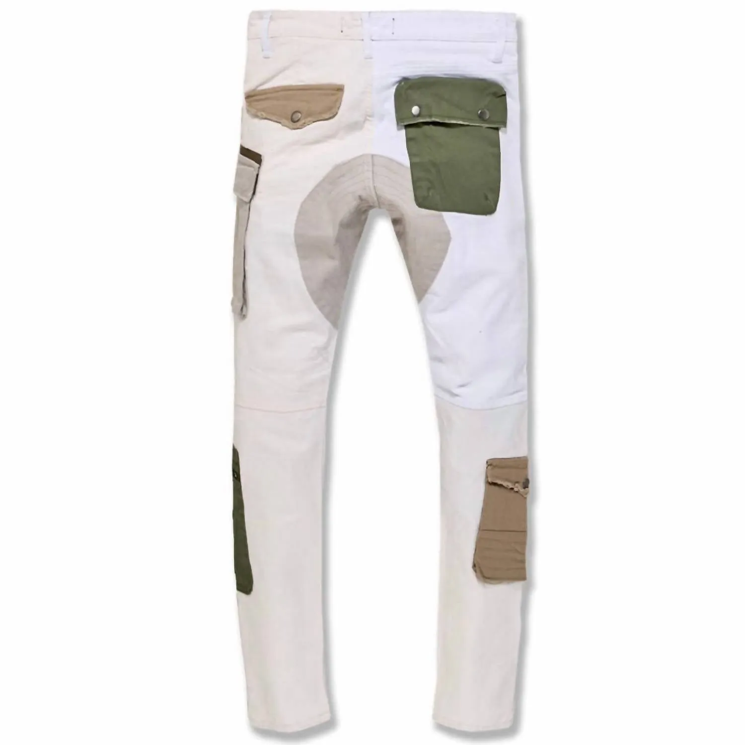 Men's Ross Amarillo Cargo Pants In Natural Multi