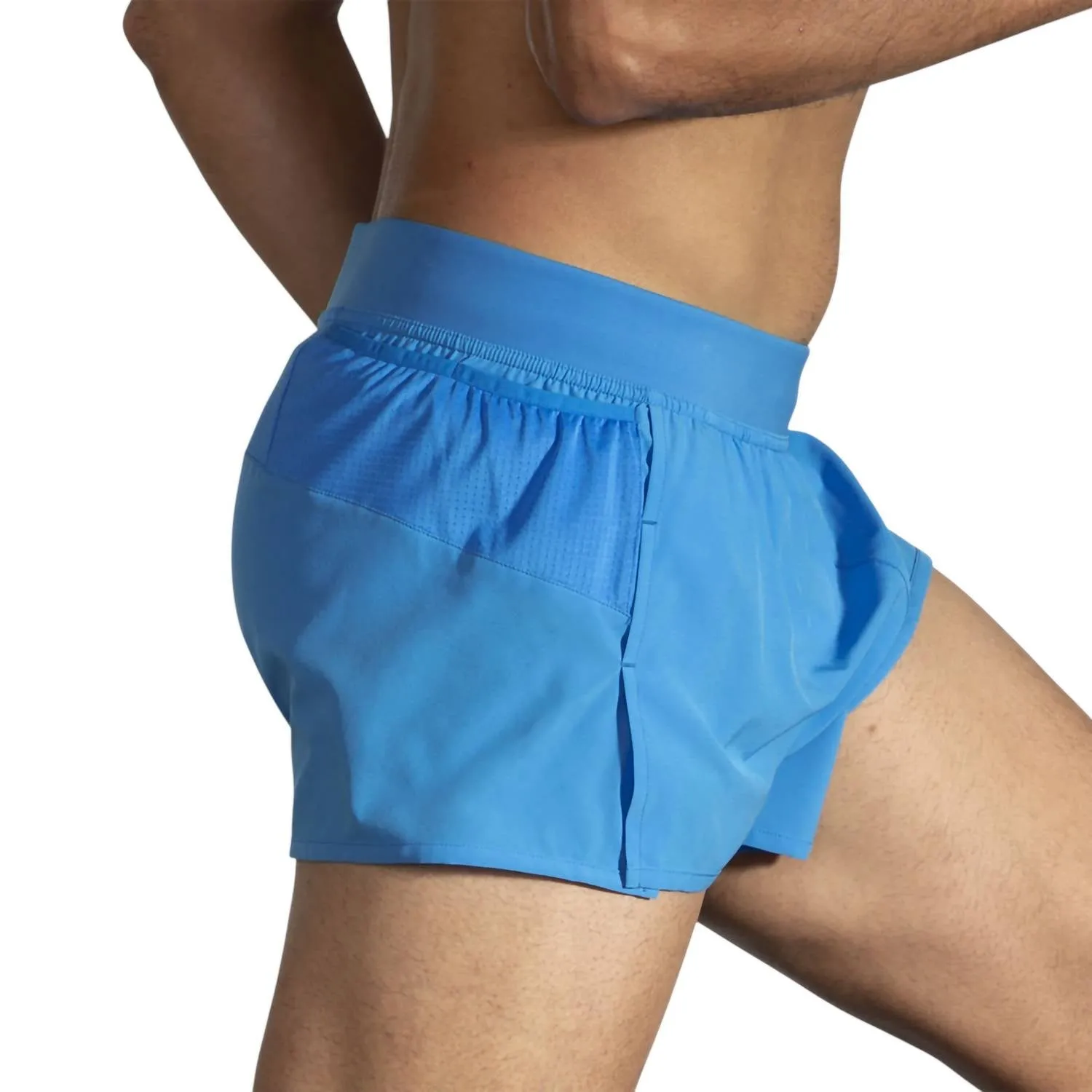 Men's Sherpa 3" Split Short In Spring Break