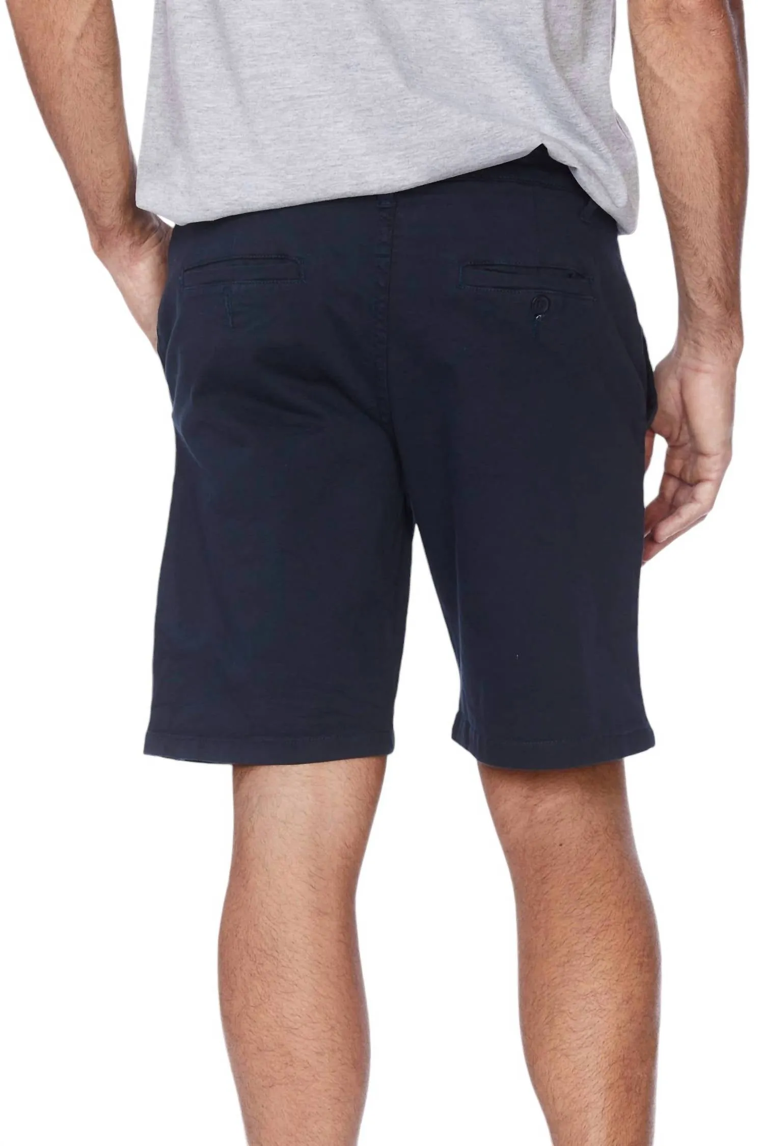 Men's Stretch 4 Pocket Chino Shorts In Navy