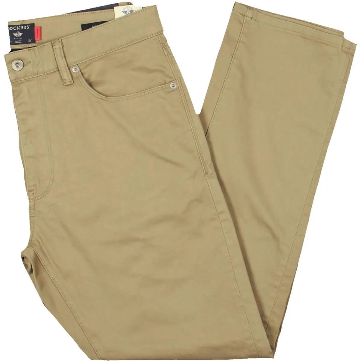 Mens Stretch Cotton Chino Pants