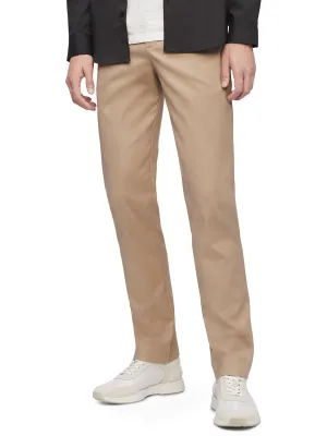 Mens Stretch Slim Fit Chino Pants