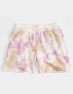 Men's Sweat Shorts 18" In Sun Wash Lavender