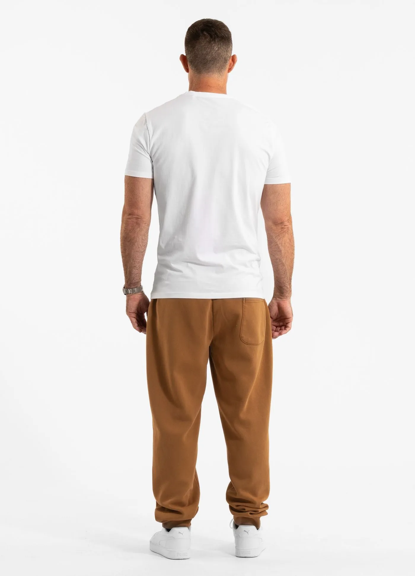 Men's Sweatpants Washed Lancaster II - Honey yellow