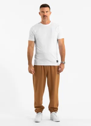 Men's Sweatpants Washed Lancaster II - Honey yellow