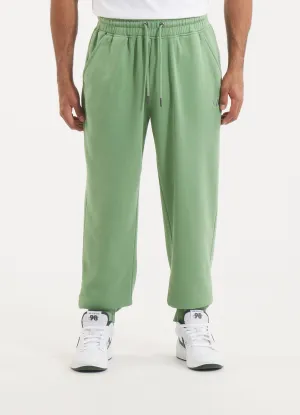 Men's Sweatpants Washed Lancaster II - Sage green