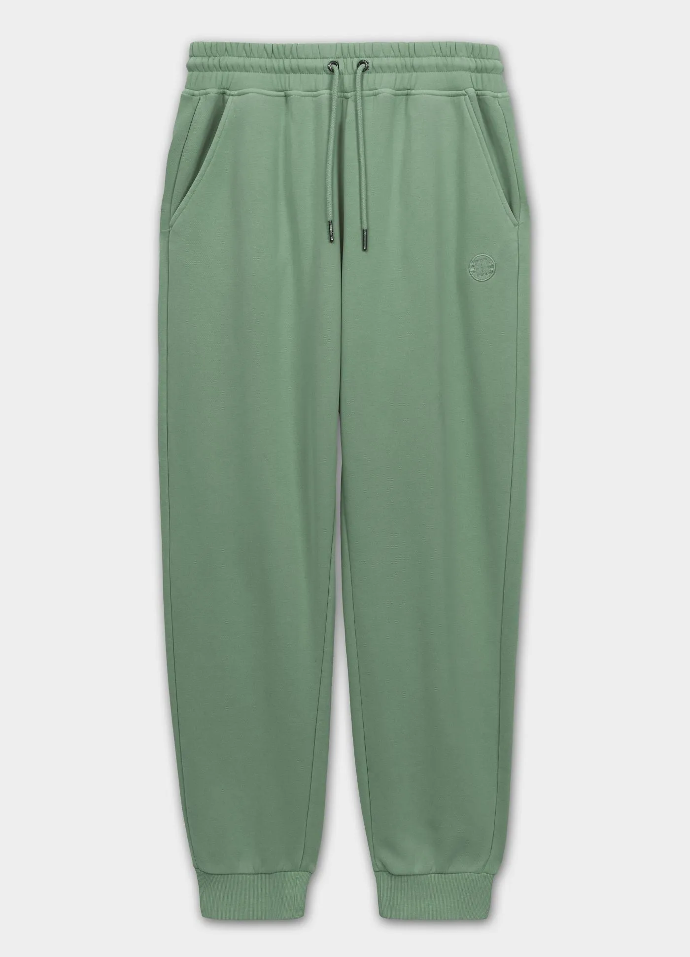 Men's Sweatpants Washed Lancaster II - Sage green