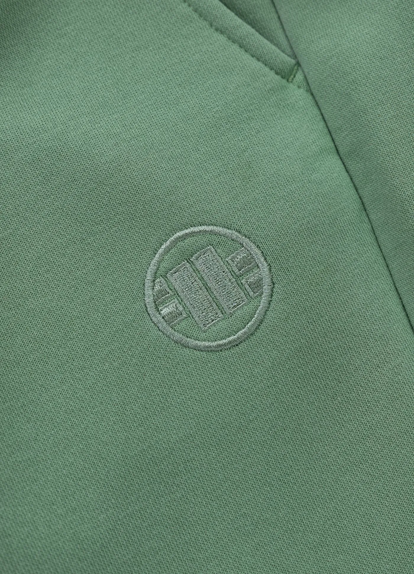 Men's Sweatpants Washed Lancaster II - Sage green