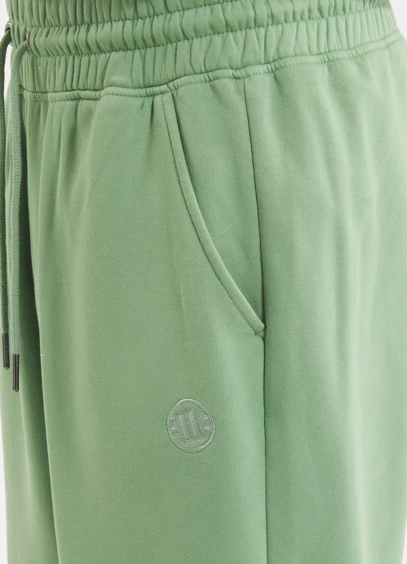 Men's Sweatpants Washed Lancaster II - Sage green