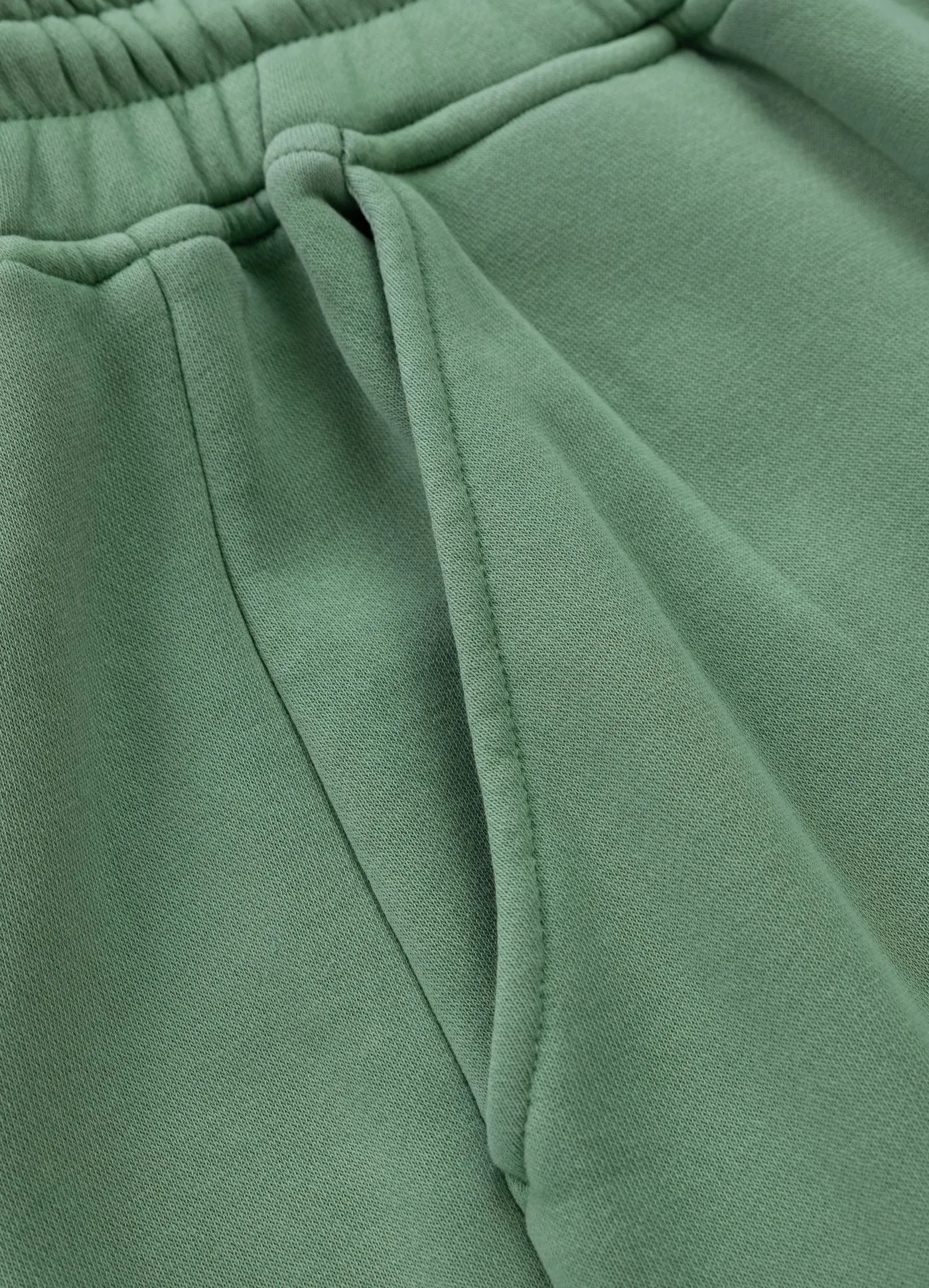 Men's Sweatpants Washed Lancaster II - Sage green