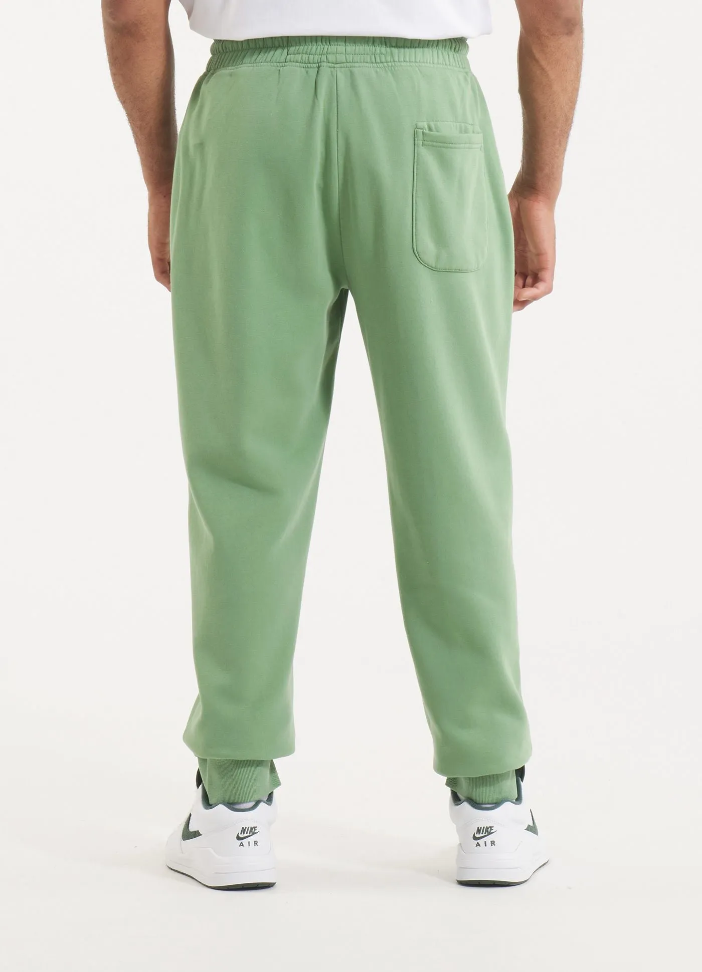 Men's Sweatpants Washed Lancaster II - Sage green