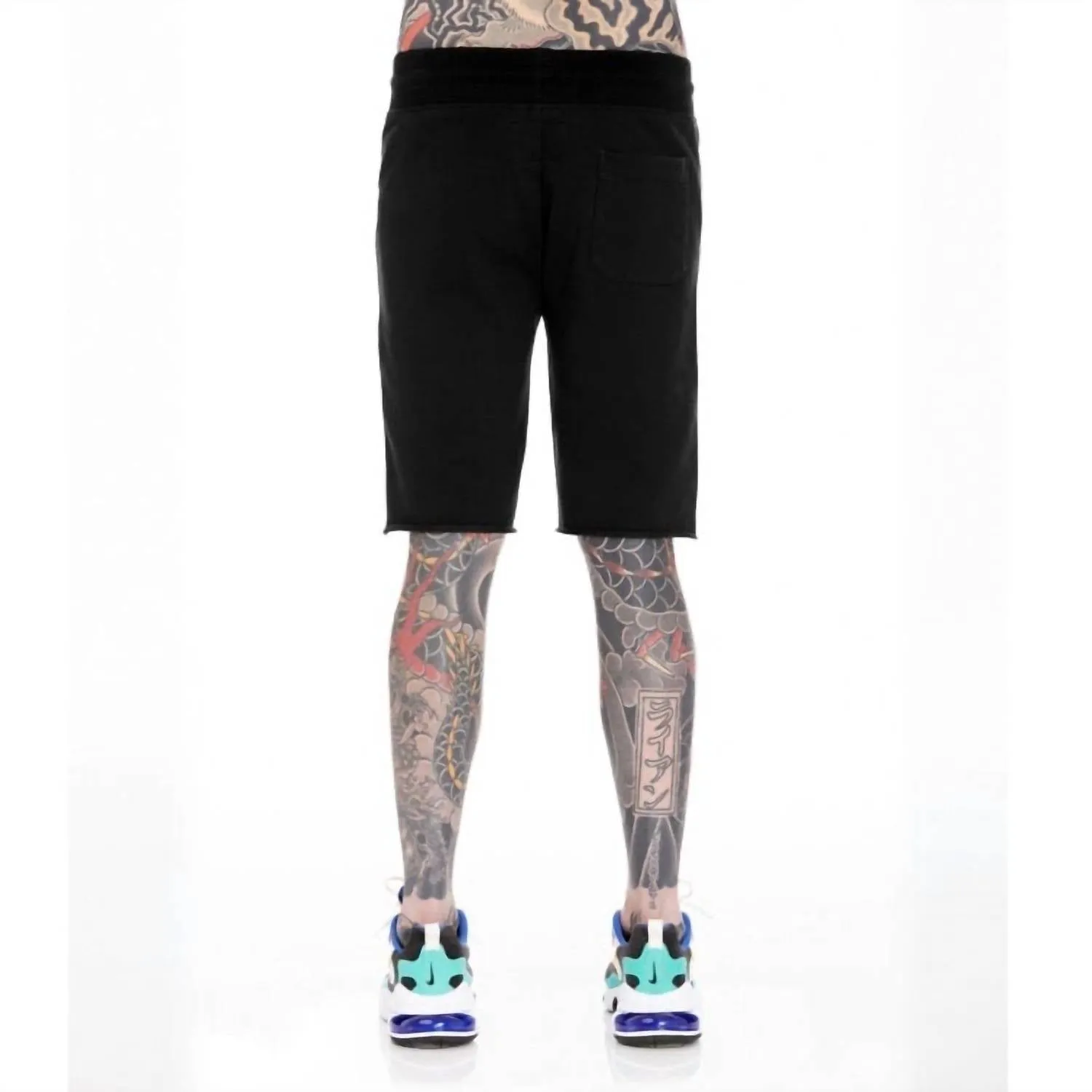 Men's Sweatshorts In Black