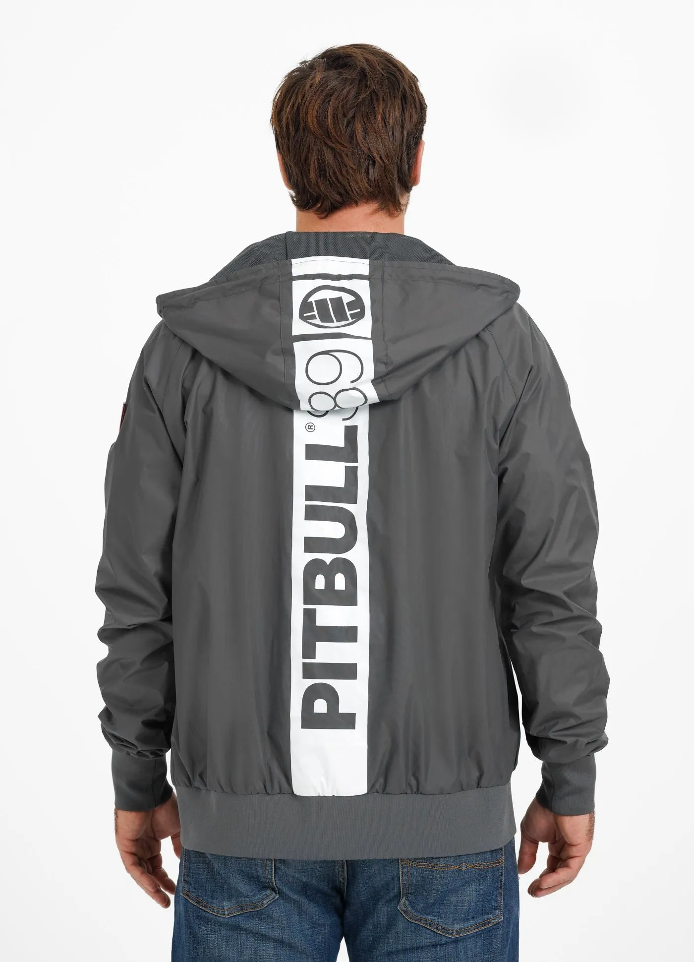 Men's transitional hooded jacket Athletic Hilltop