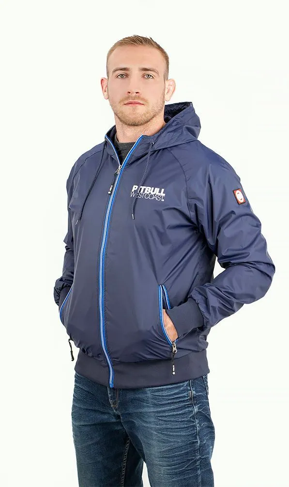 Men's transitional hooded jacket Athletic IX