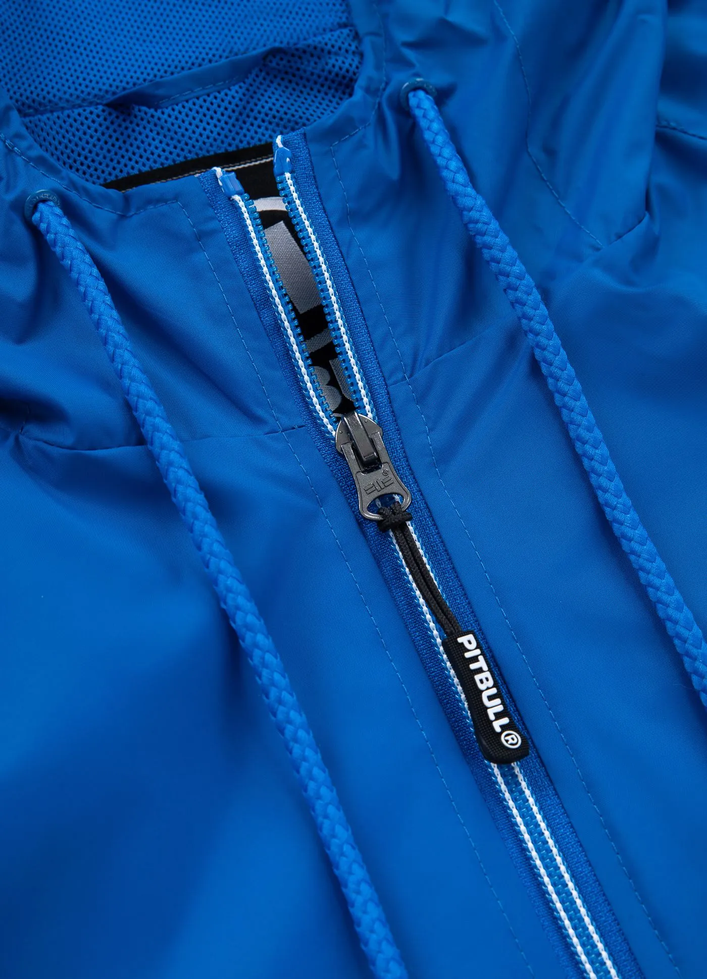 Men's transitional hooded jacket Athletic Logo
