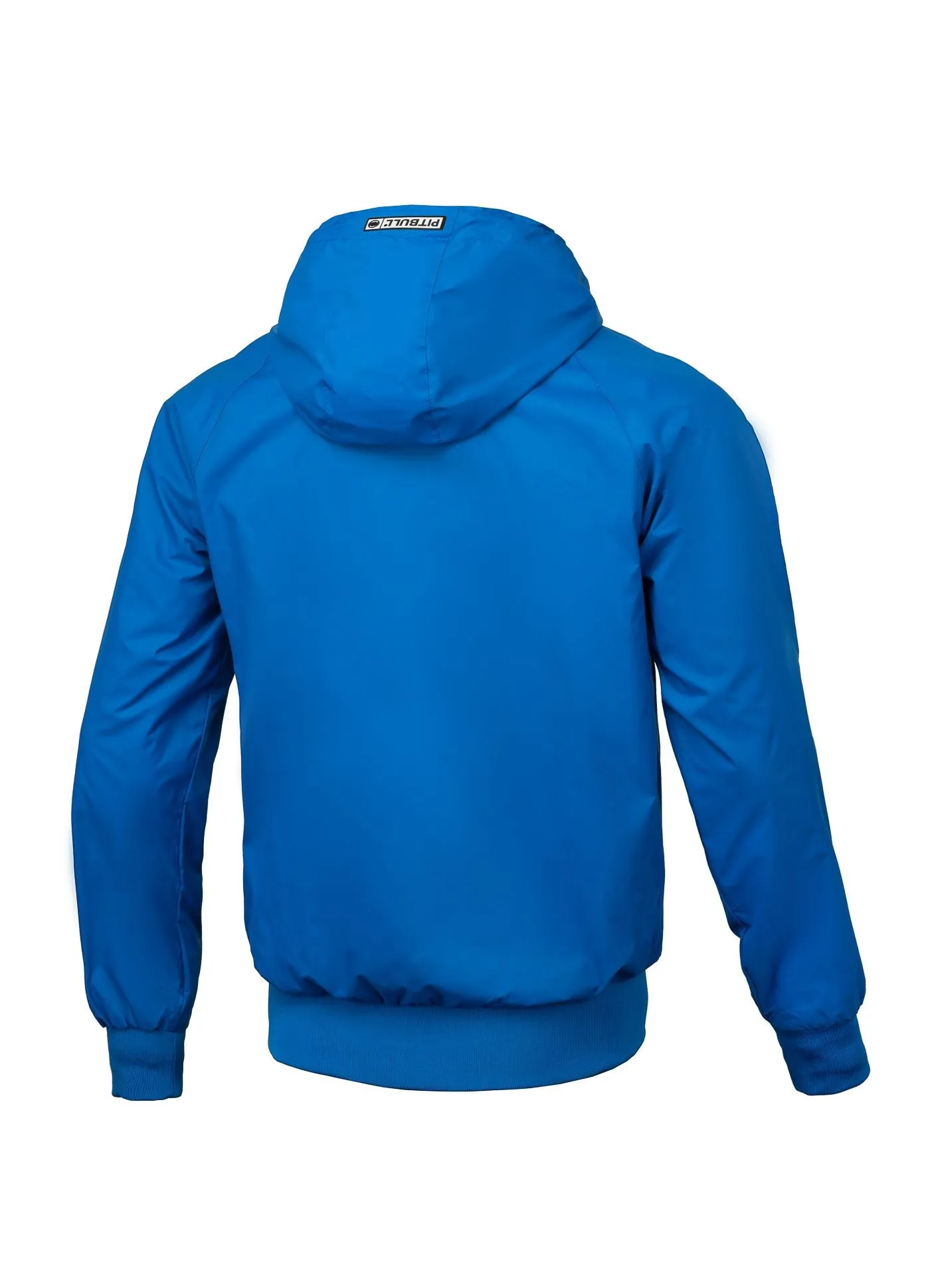 Men's transitional hooded jacket Athletic Logo