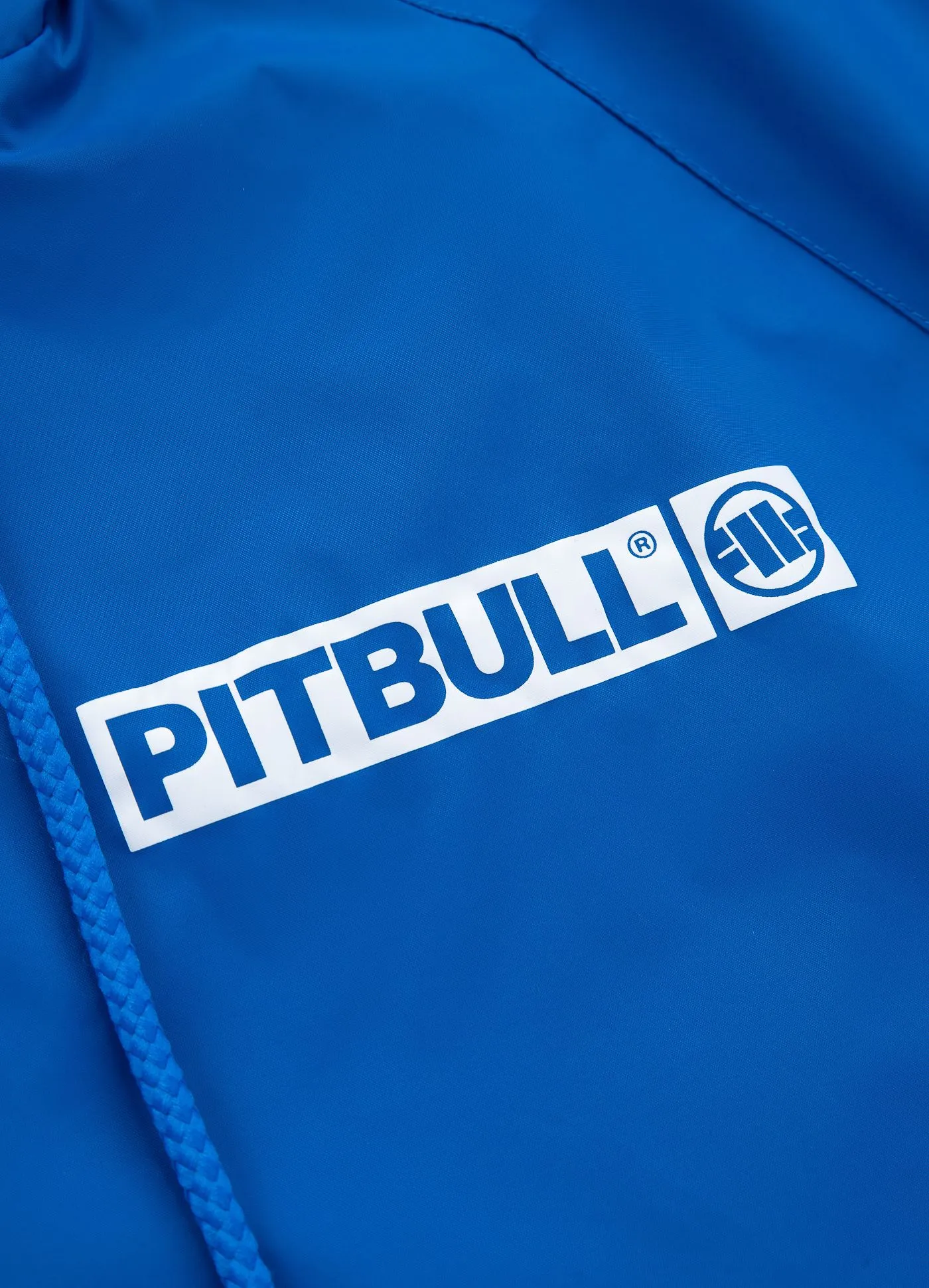 Men's transitional hooded jacket Athletic Logo