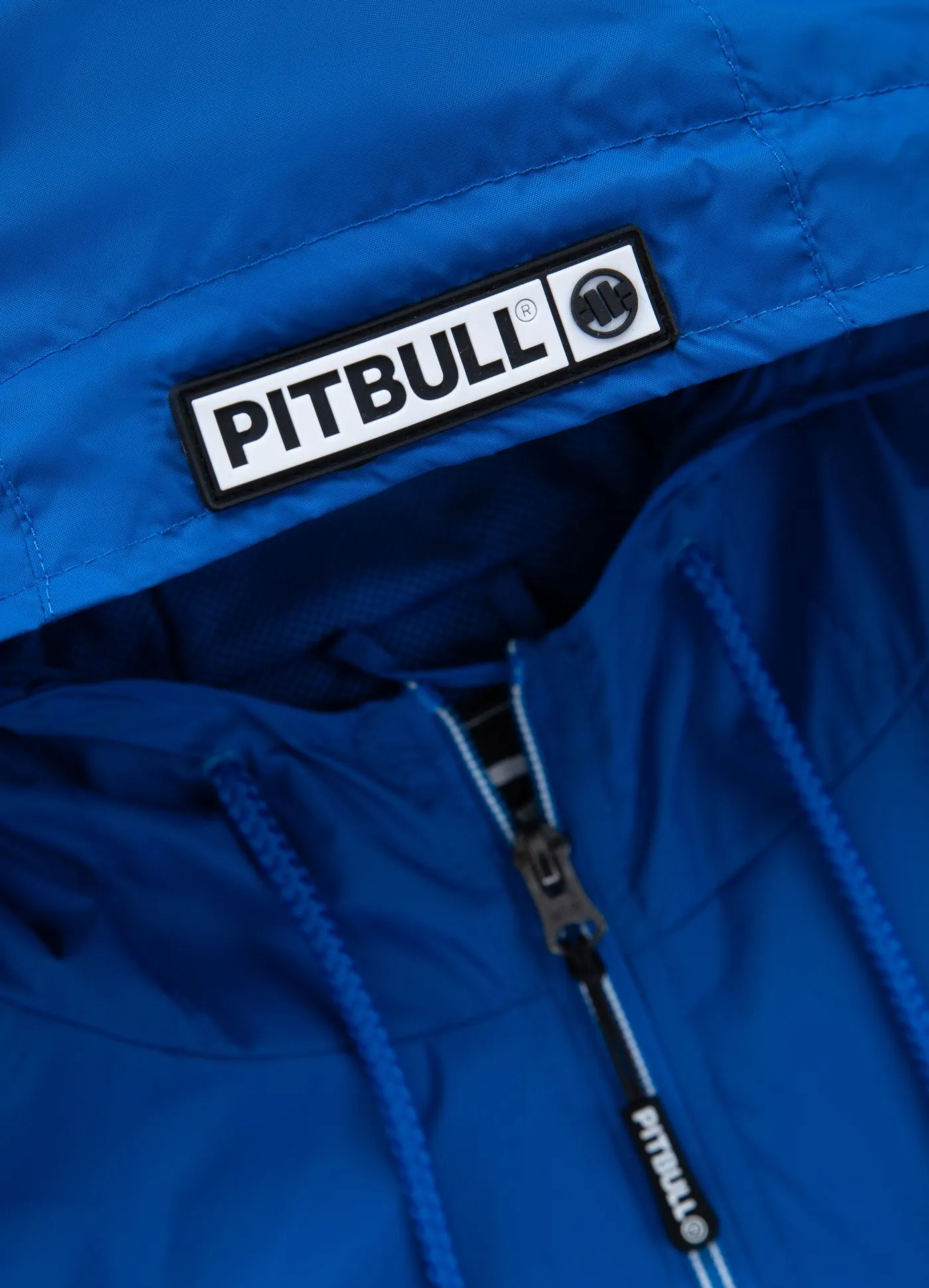 Men's transitional hooded jacket Athletic Logo
