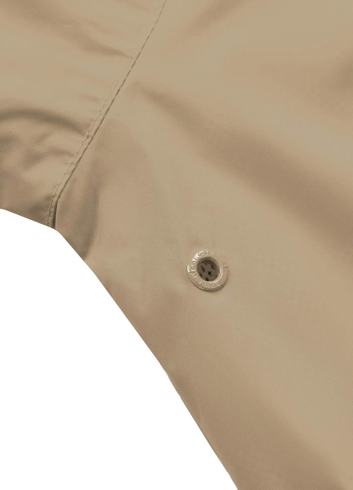 Men's transitional hooded jacket Athletic Logo
