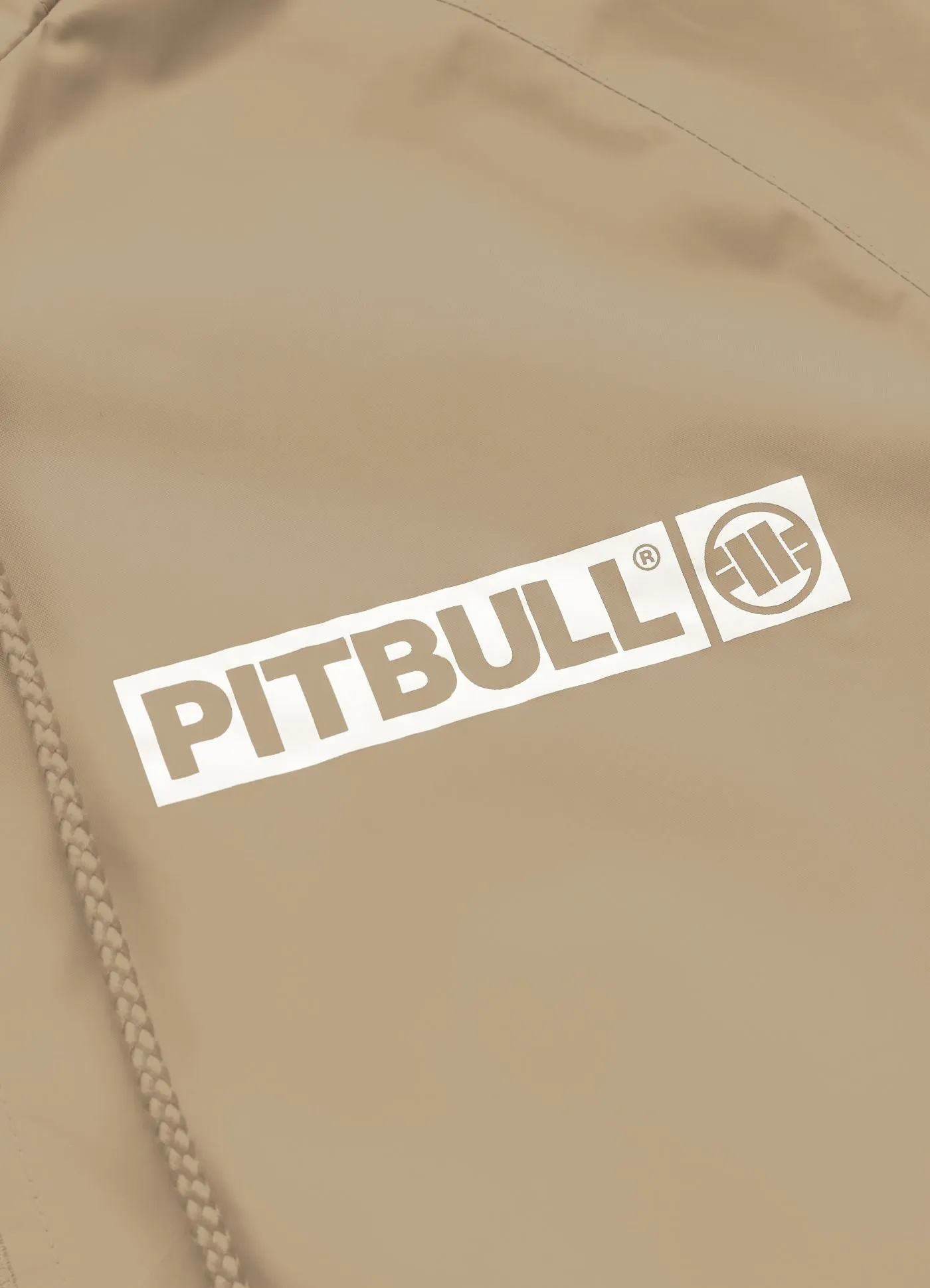 Men's transitional hooded jacket Athletic Logo
