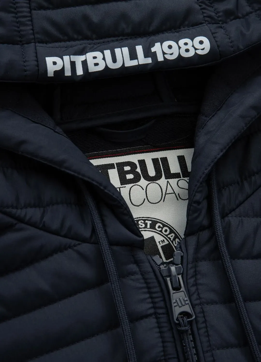 Men's transitional hooded jacket Flanders