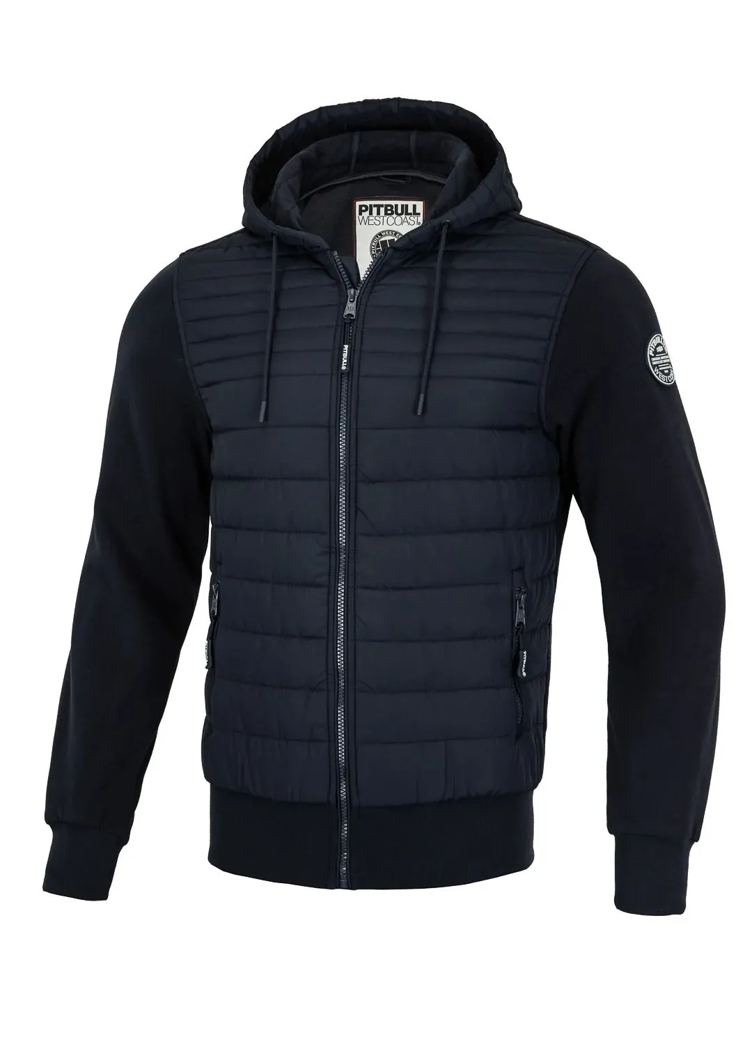 Men's transitional hooded jacket Flanders