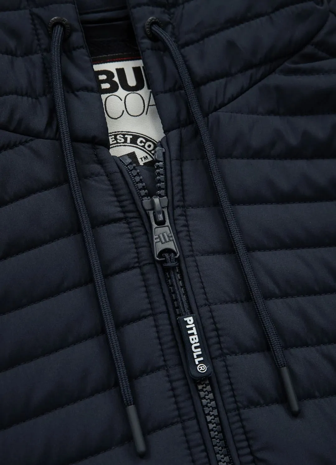 Men's transitional hooded jacket Flanders