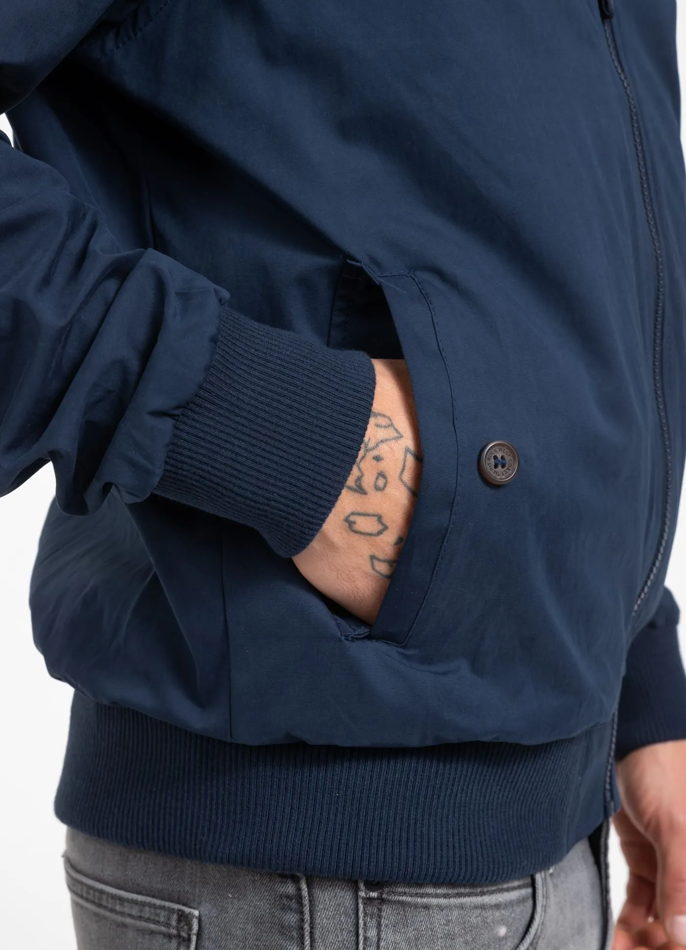 Men's transitional hooded jacket Harbison